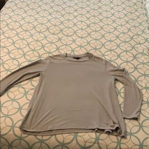 Grey Nursing Sweater